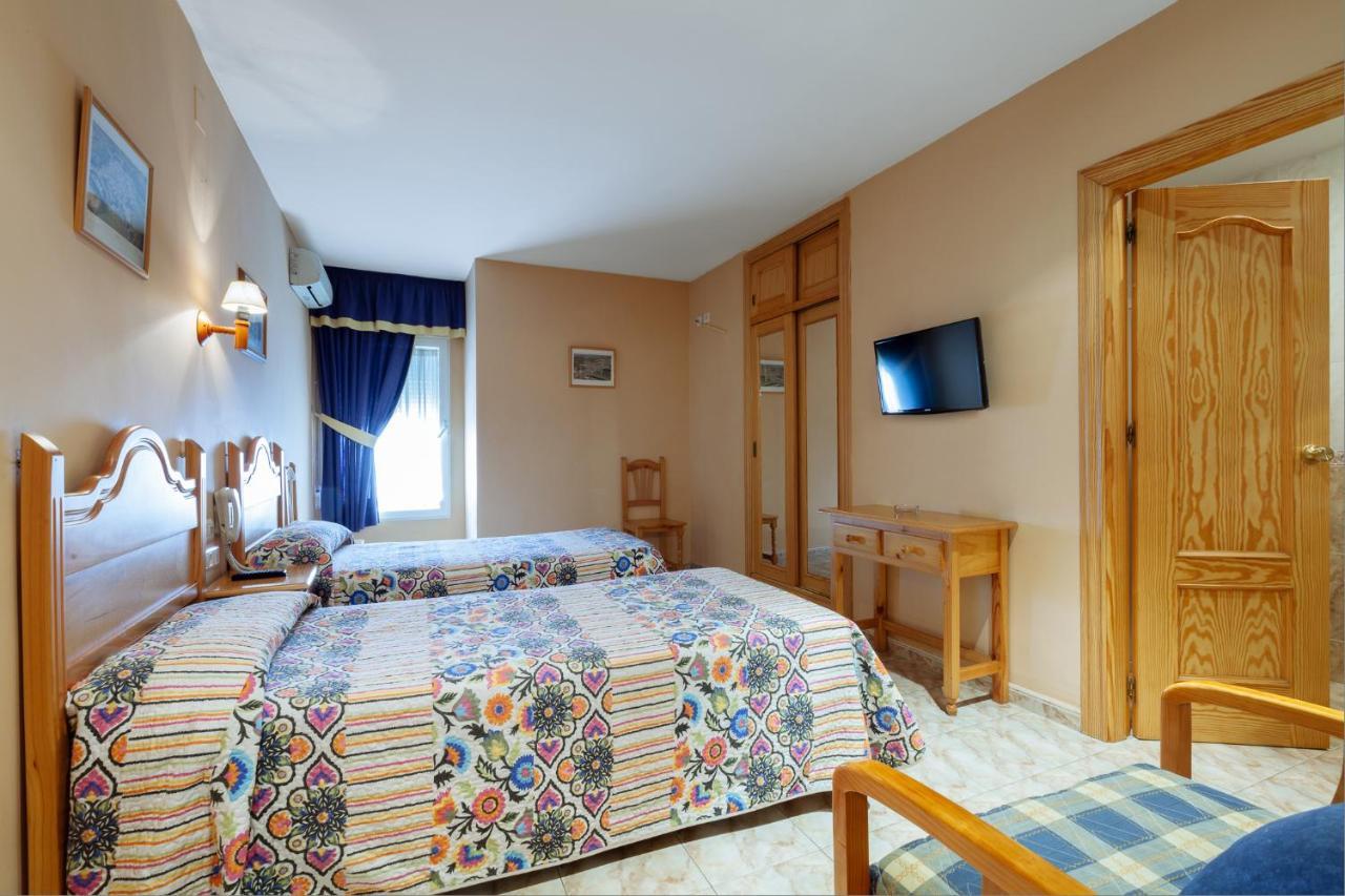 Hotel Philadelfia Пелигрос Екстериор снимка