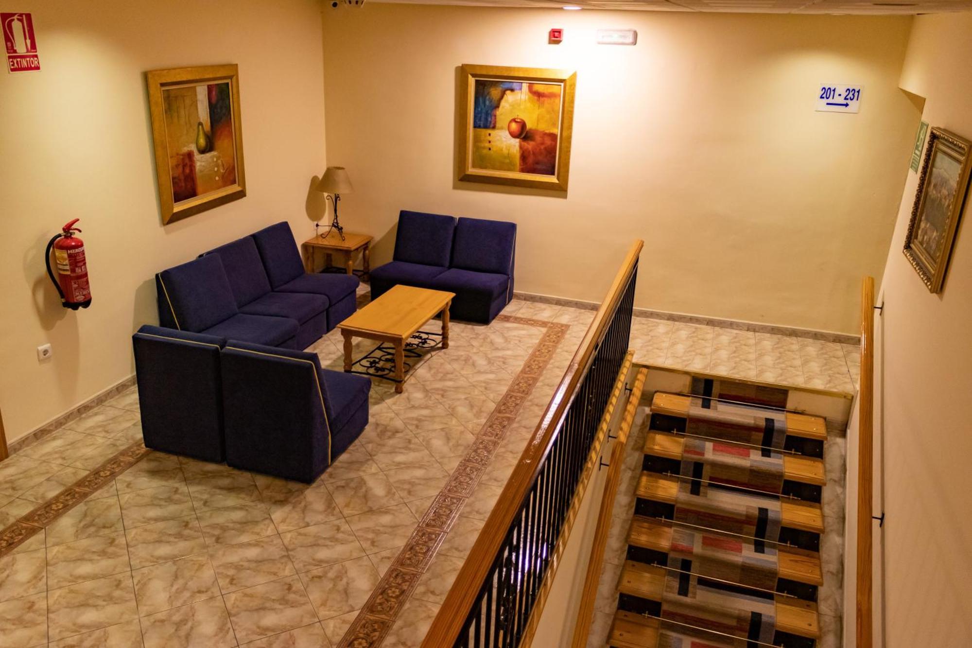 Hotel Philadelfia Пелигрос Екстериор снимка