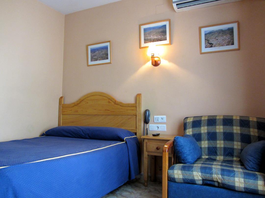 Hotel Philadelfia Пелигрос Екстериор снимка