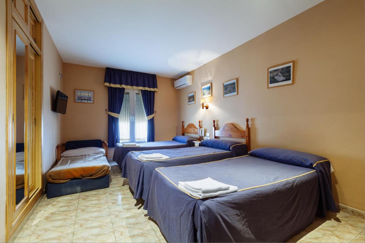 Hotel Philadelfia Пелигрос Екстериор снимка